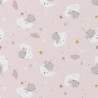Printed Cotton ORSOLUNE White / Vintage Multicolored